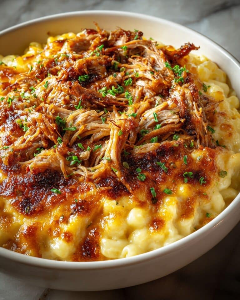 Pulled Pork Mac and Cheese Recipe