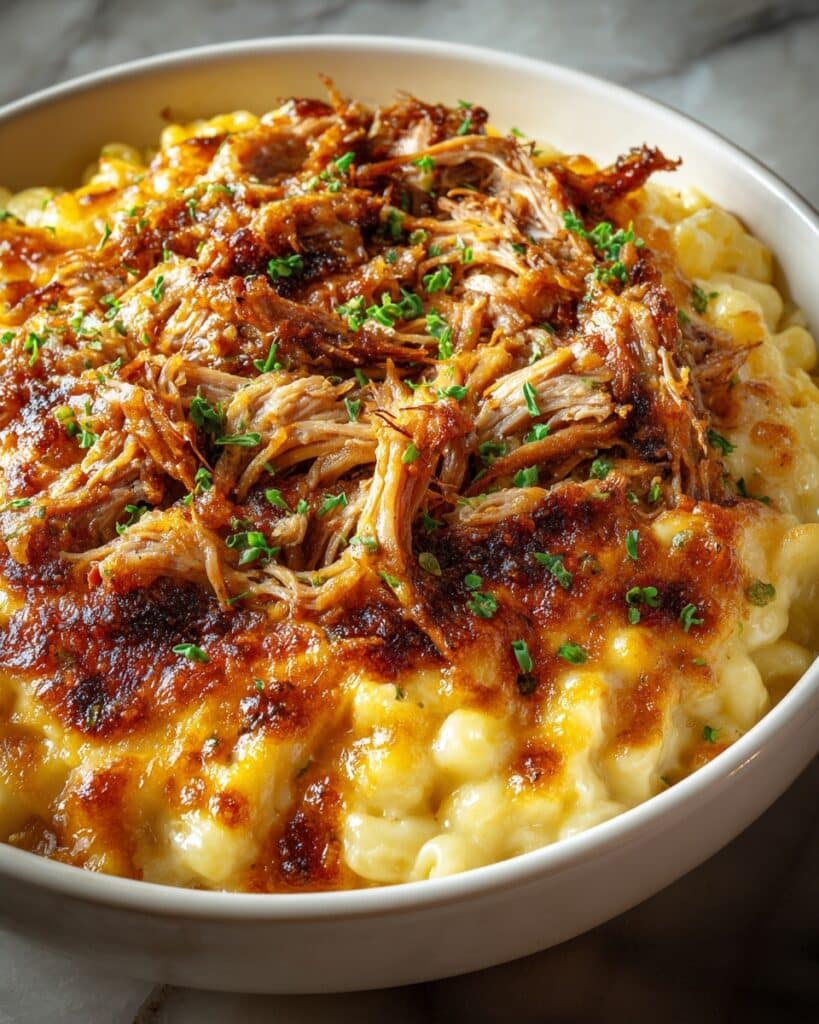 Pulled Pork Mac and Cheese Recipe