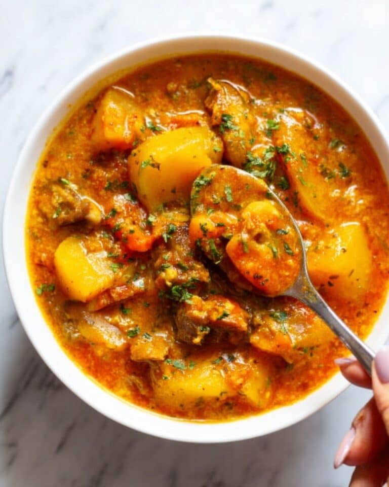 Hearty Chicken and Butternut Squash Stew Recipe