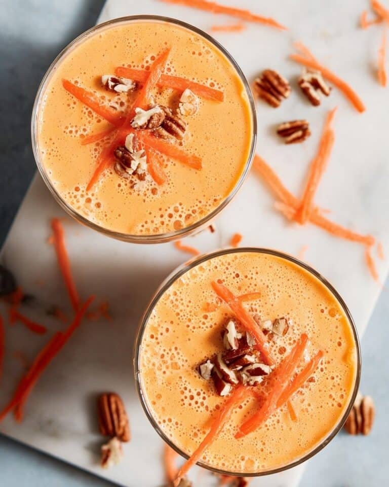 Carrot Cake Smoothie Recipe