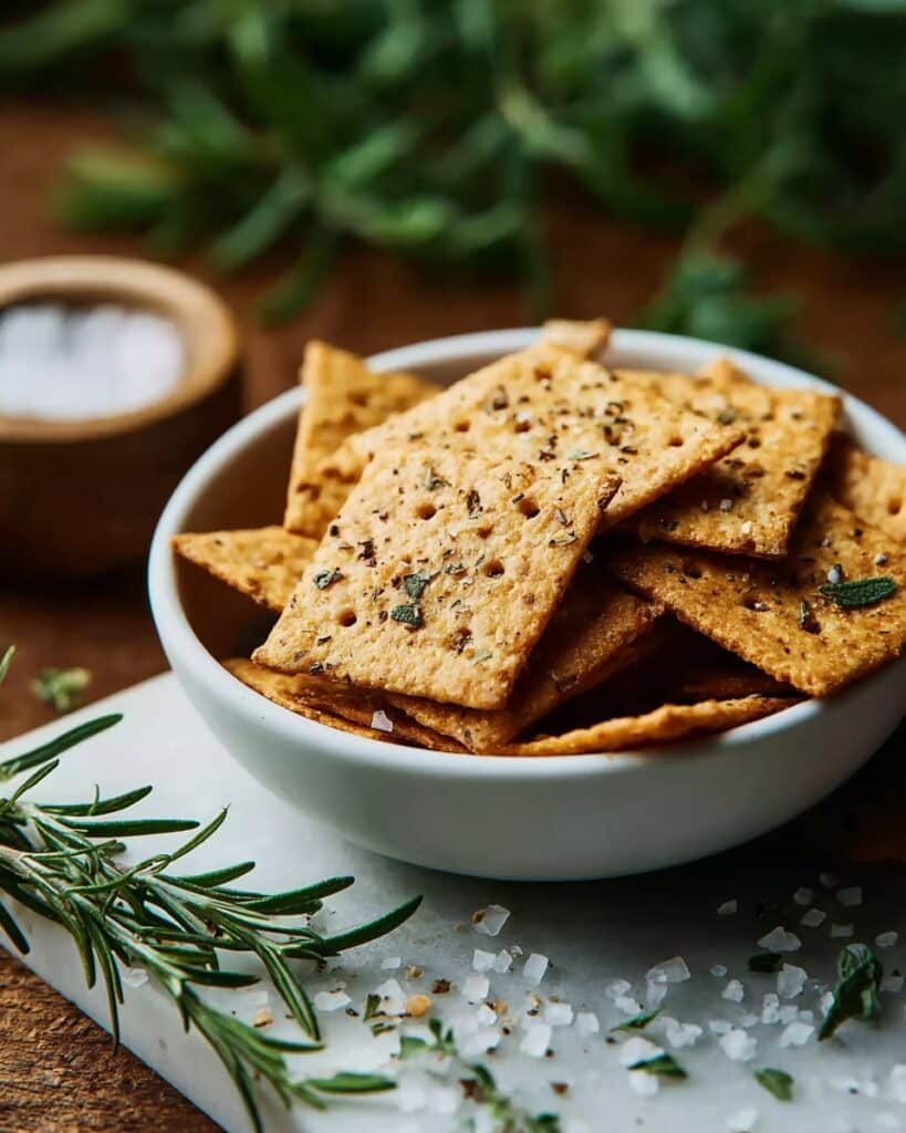 Almond Flour Crackers: Gluten-Free Snack Recipe