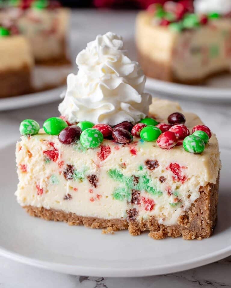 Christmas Cheesecake Recipe