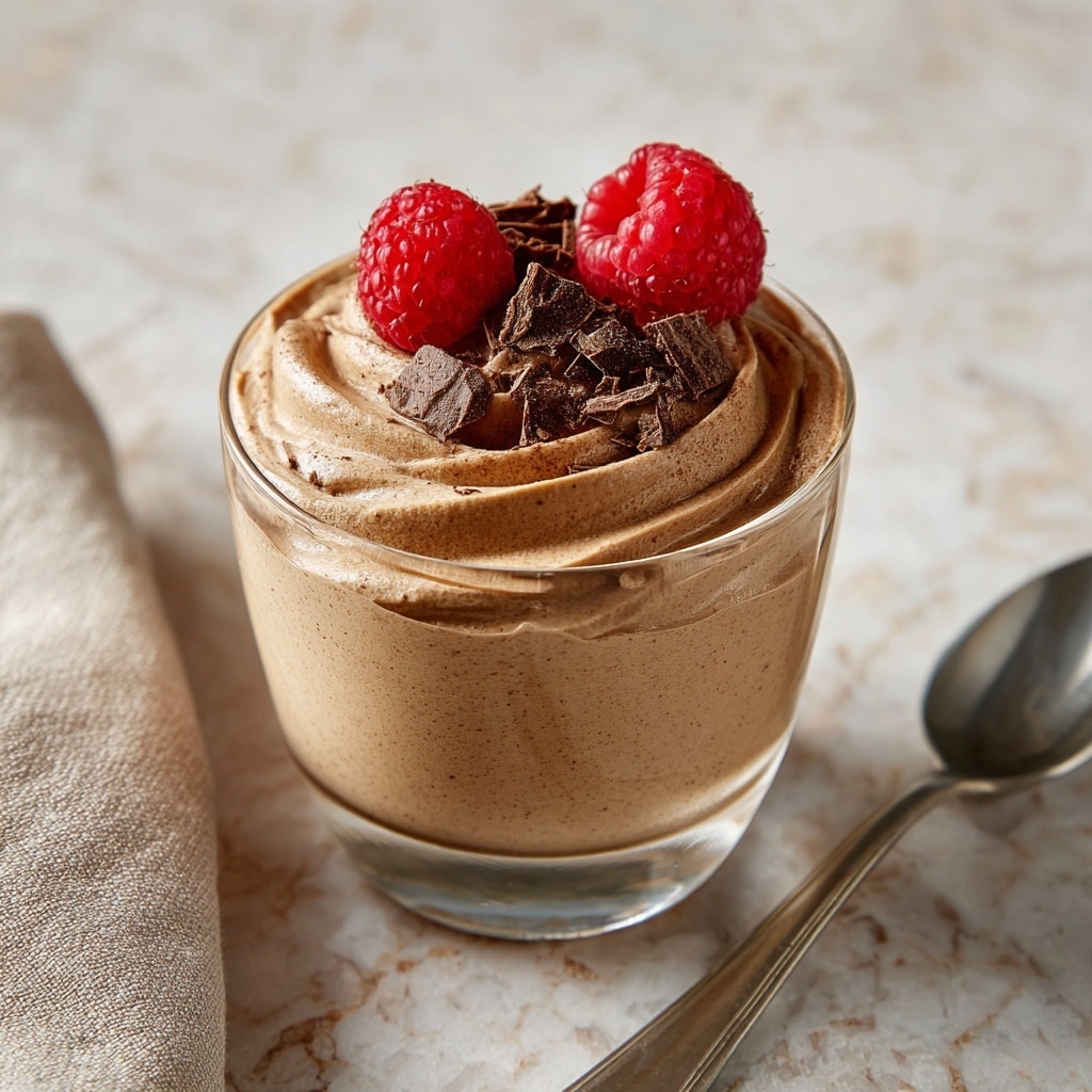 Keto Chocolate Mousse: A Delicious Low-Carb, Sugar-Free Treat Recipe