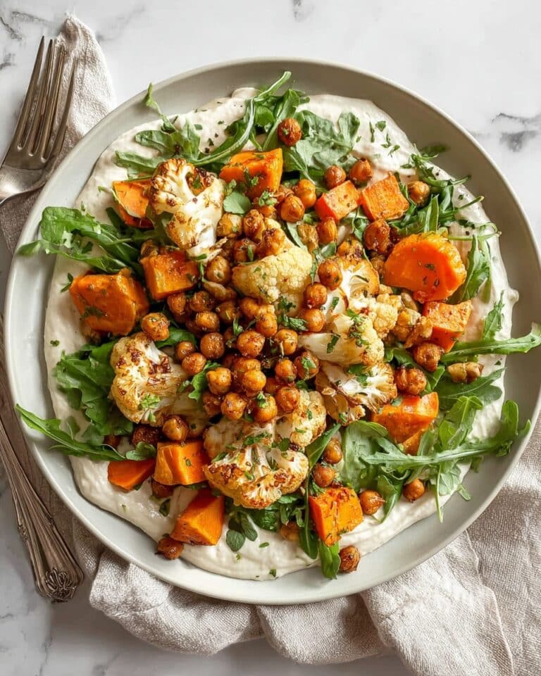 Glow Bowl Recipe: Roasted Veggie, Tahini Yogurt Sauce Recipe