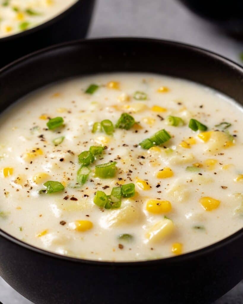Vegan Corn Chowder Recipe