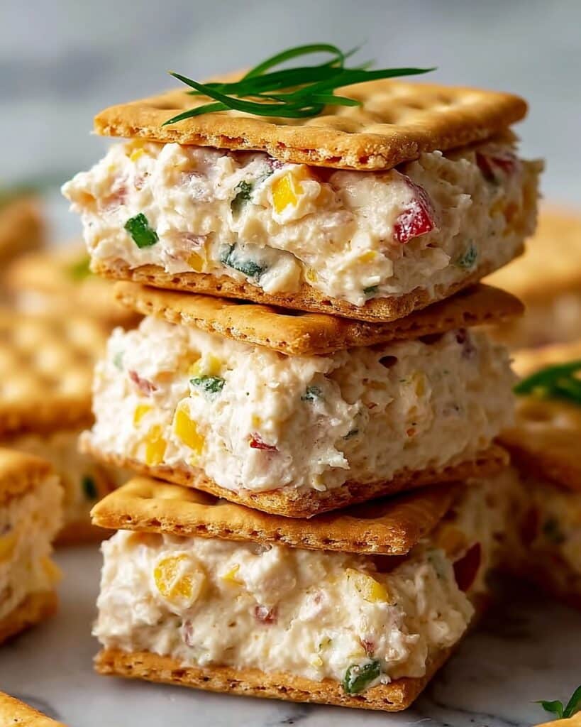 Ritz Crackers Party Snacks – Easy Cheddar Recipe
