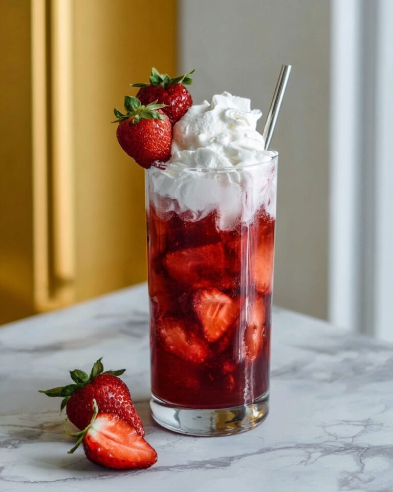 Strawberry Shortcake Dirty Soda Recipe