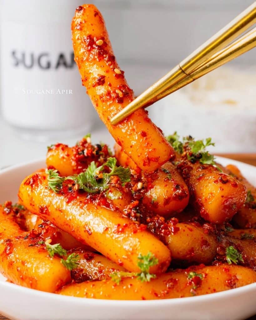 Spicy Potato Noodles Recipe