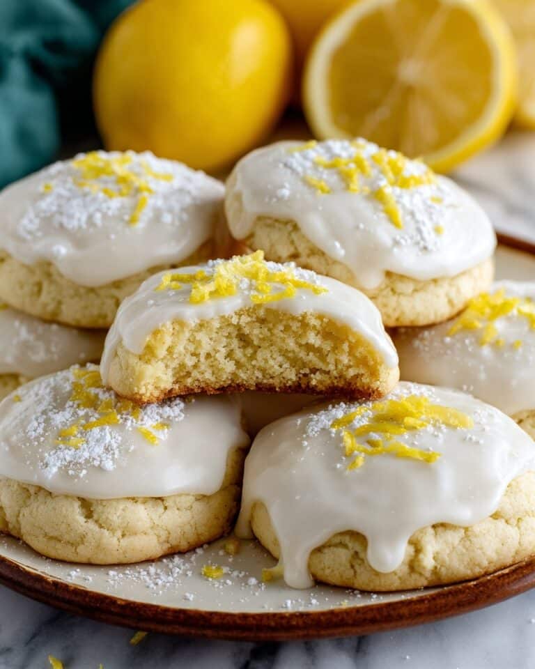 Lemon Meltaways Recipe