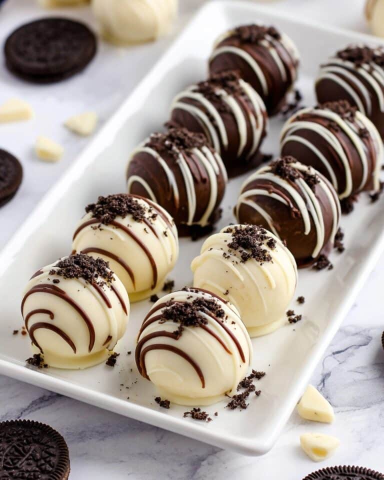 No-Bake Oreo Balls Recipe