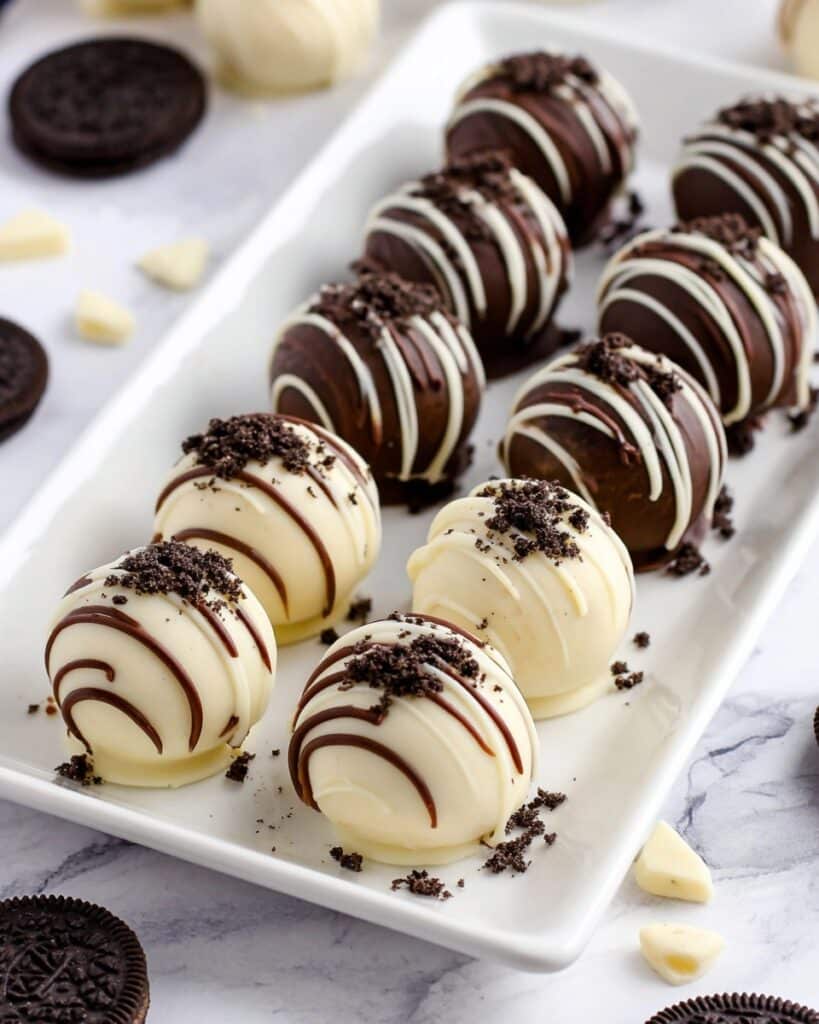 No-Bake Oreo Balls Recipe