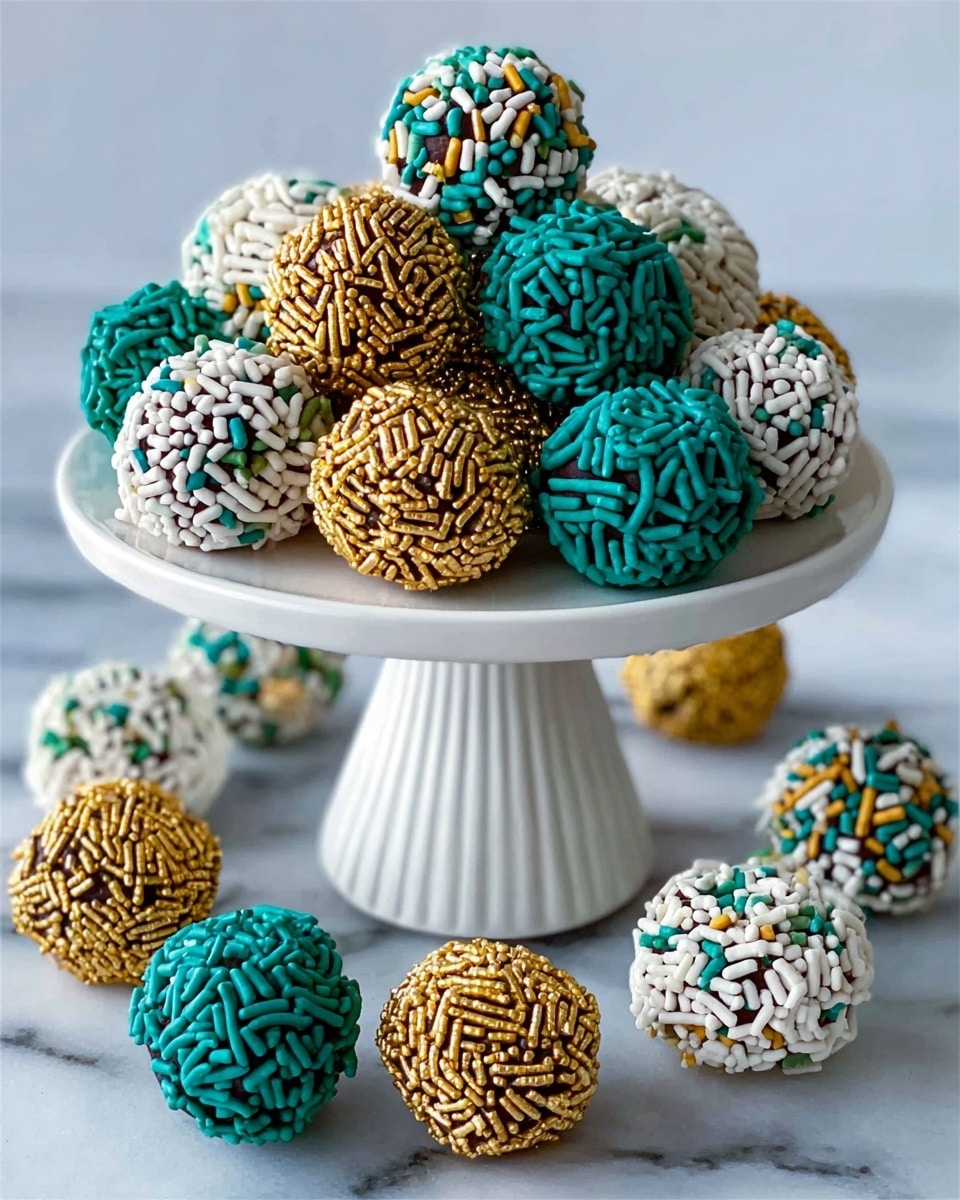 Three small white square bowls are lined up on a white marbled surface, each filled with tiny rod-shaped sprinkles. The left bowl holds teal sprinkles which spill out in front, the middle bowl contains golden sprinkles with some scattered on the surface below, and the right bowl is filled with white sprinkles that also spill slightly onto the surface. The sprinkles have a shiny texture and the scene is lit with soft natural light, showing fine details and shadows. photo taken with an iphone --ar 4:5 --v 7