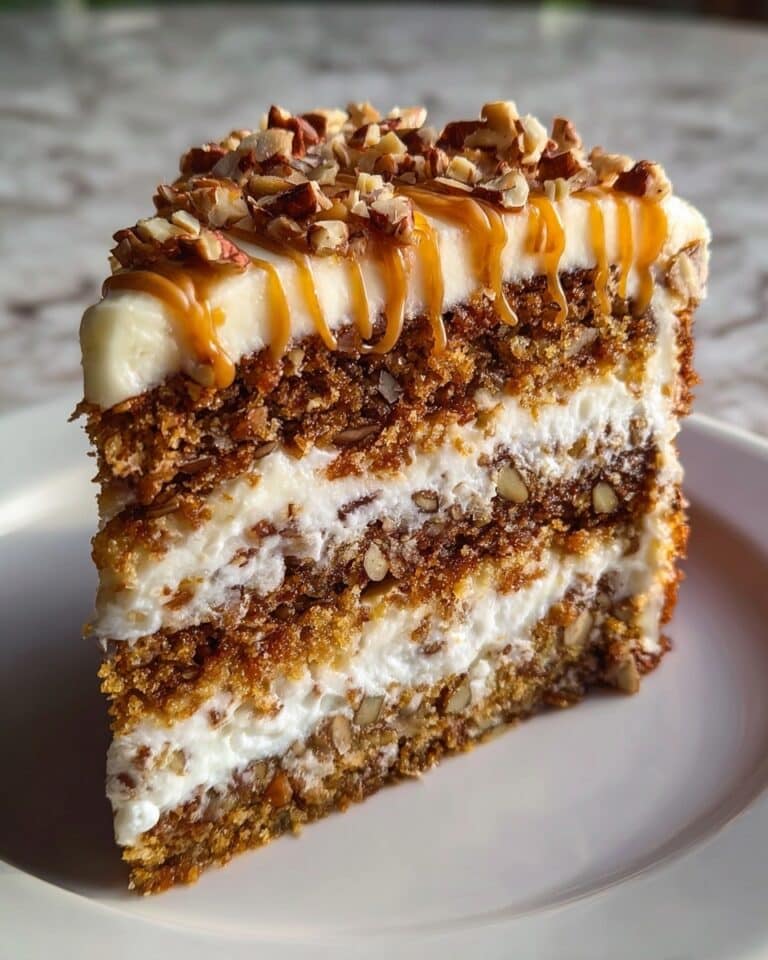 Christmas Toffee Crunch Cake Recipe