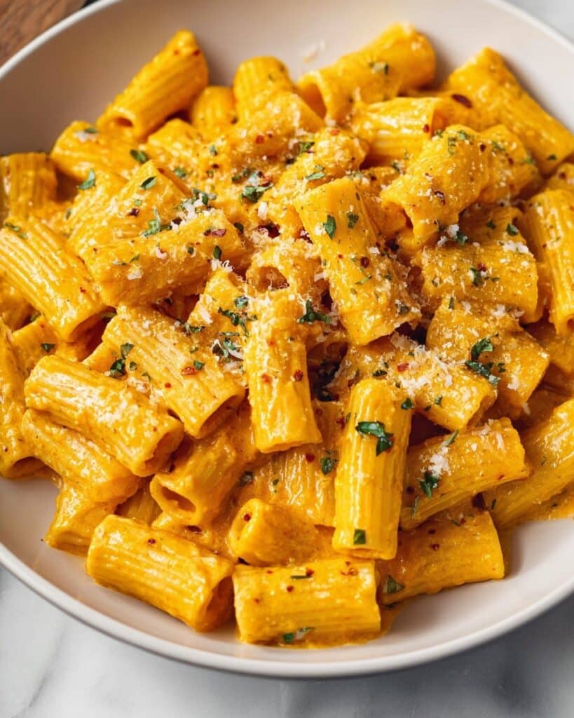 Creamy Vodka Sauce Recipe