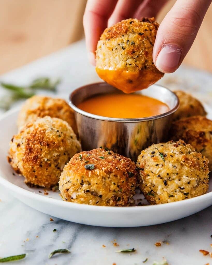 Baked Chicken Meatballs Recipe