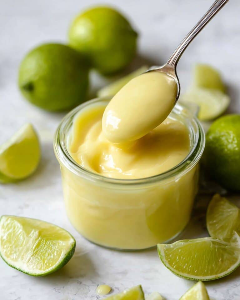 Easy Vegan Lime Curd (Eggless, Dairy-Free) Recipe