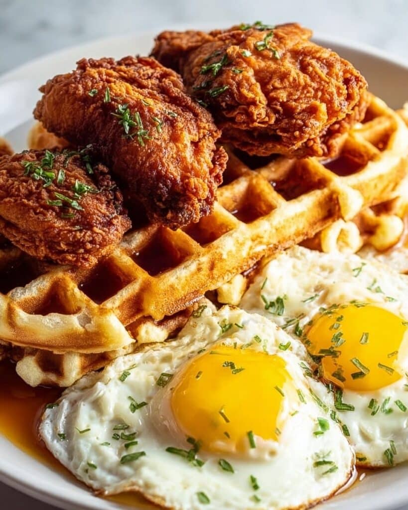 Southern Fried Chicken and Waffles Recipe