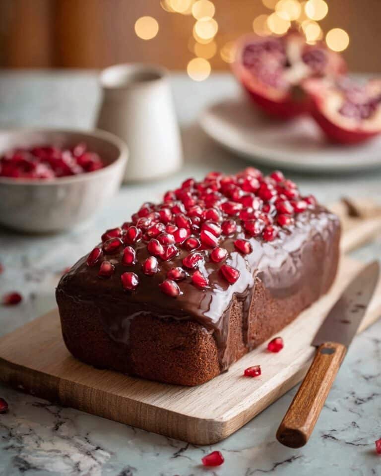 Fluffy Vegan Gingerbread Cake with Vanilla Cream Sauce Recipe