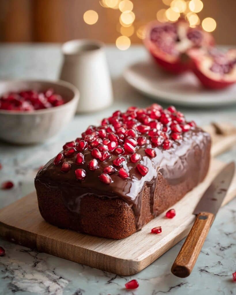 Fluffy Vegan Gingerbread Cake with Vanilla Cream Sauce Recipe