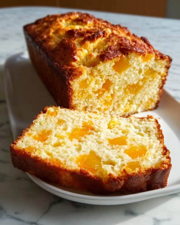 Christmas Orange Ginger Cake Recipe