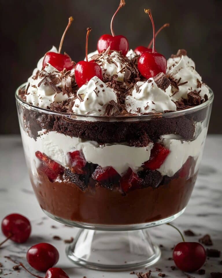 Black Forest Trifle Recipe