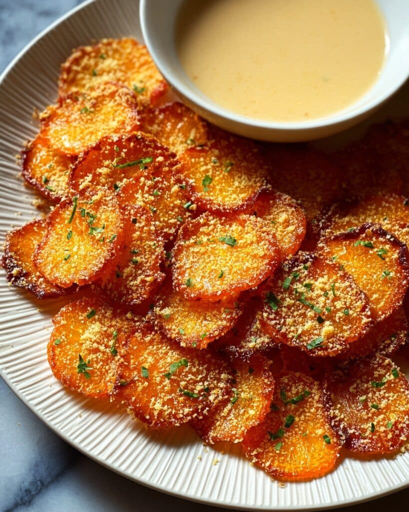 Crispy and Fun Smashed Carrots Recipe