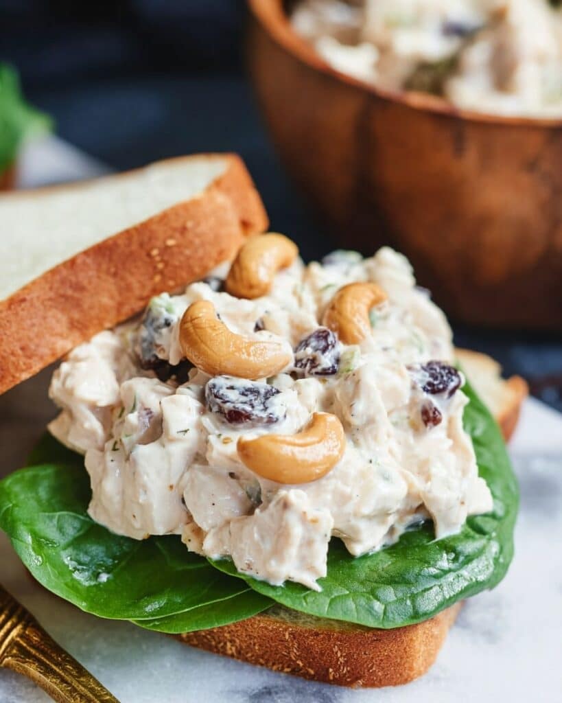 Greek Yogurt Chicken Salad Recipe