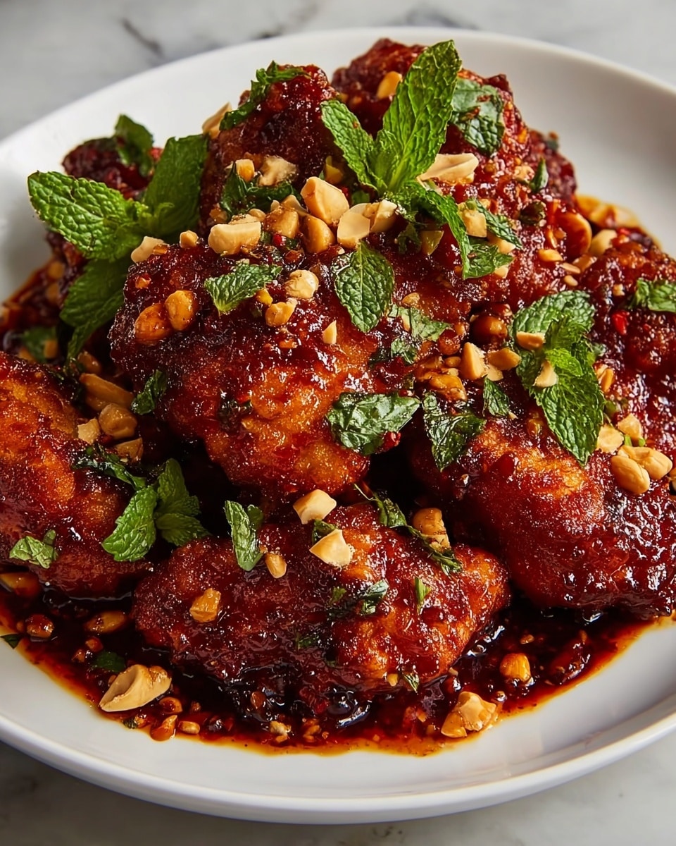 Chongqing Spicy Chicken La Zi Ji Recipe | Authentic Sichuan Flavor