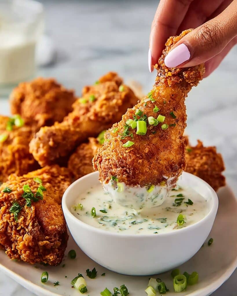 Crispy Hot Honey Chicken Recipe