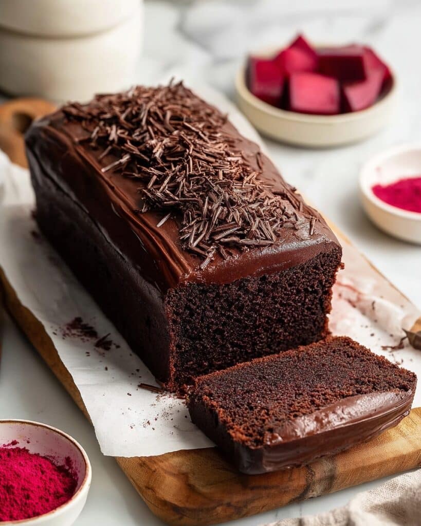 Vegan Beetroot Chocolate Cake Recipe