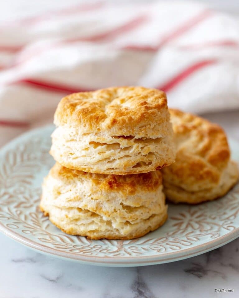 Fluffy Buttermilk Biscuits Recipe