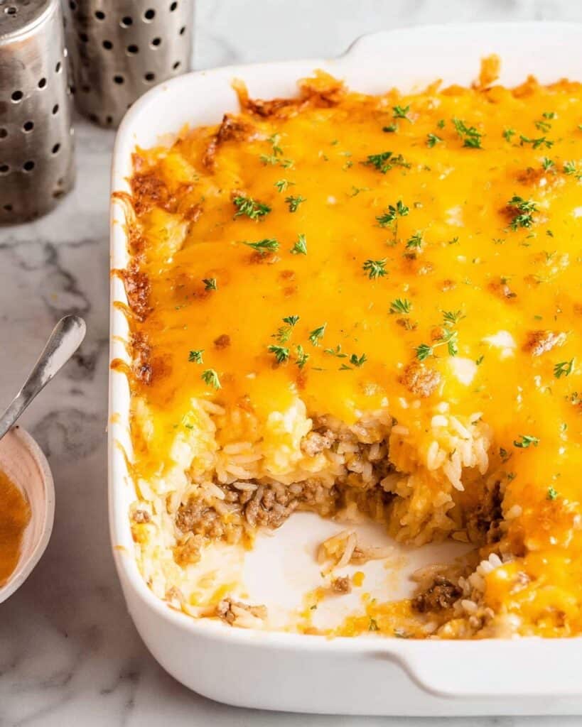 Sausage Hashbrown Casserole Recipe