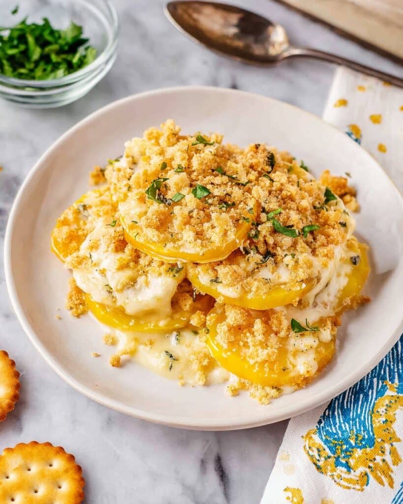 Trisha Yearwood’s Savory Squash Casserole Recipe