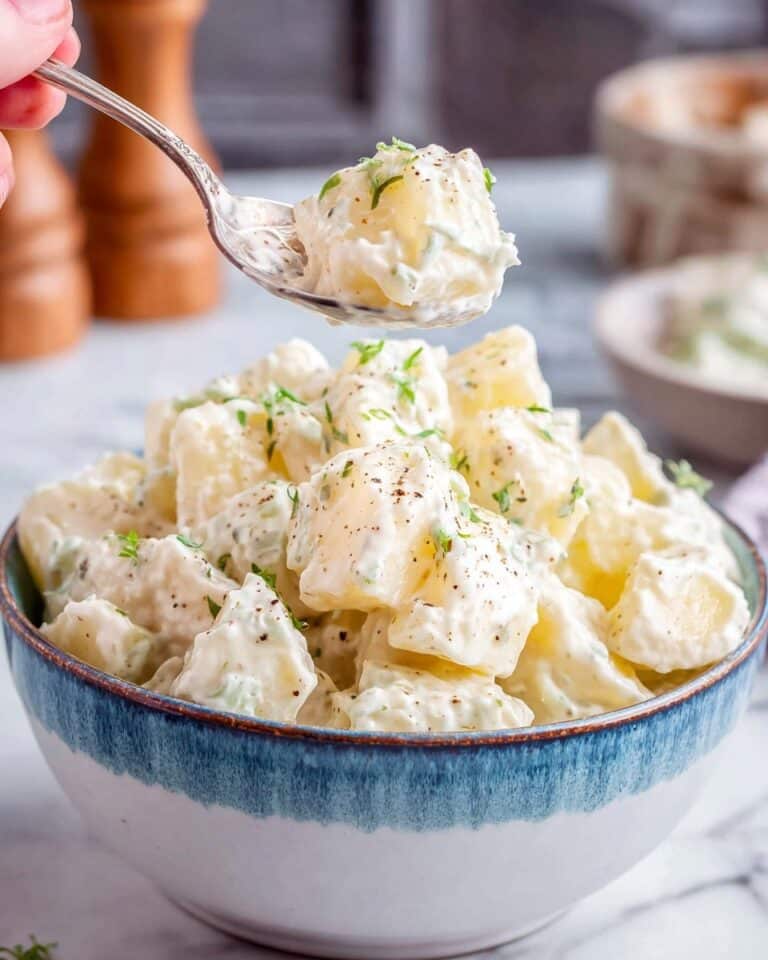 Creamed Potatoes Recipe