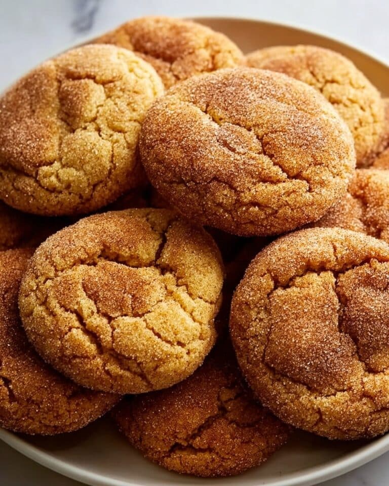 Chewy Pumpkin-Doodle Snickerdoodle Cookies Recipe