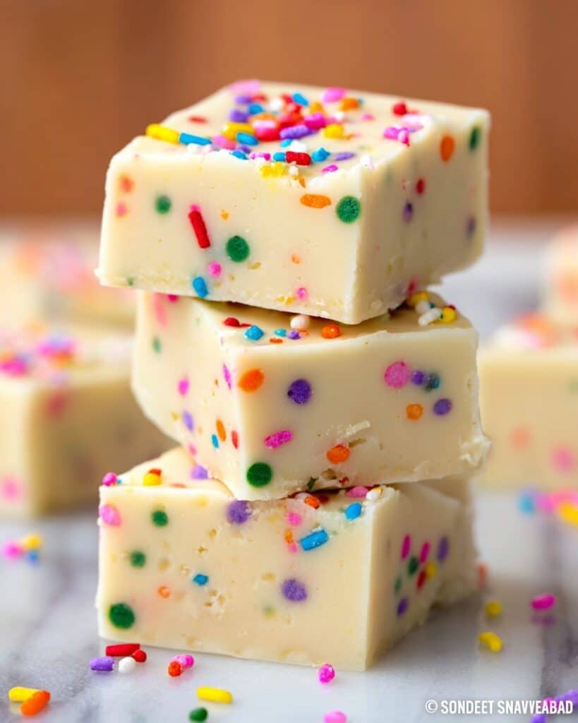 White Chocolate Fudge Recipe