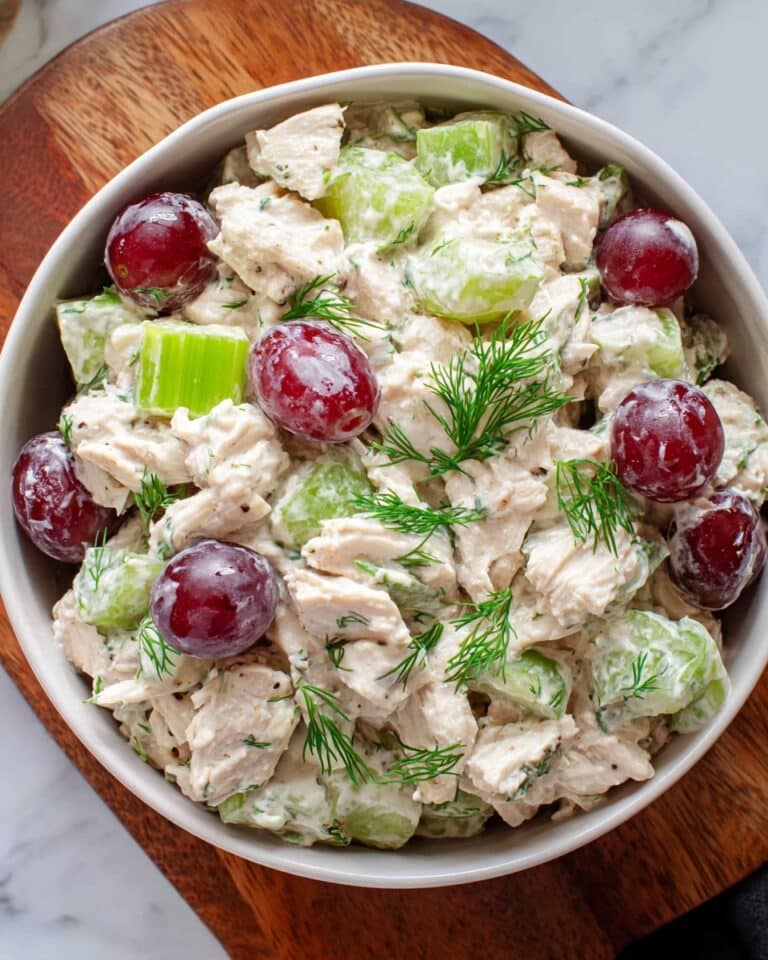 Chicken Salad with Grapes Recipe