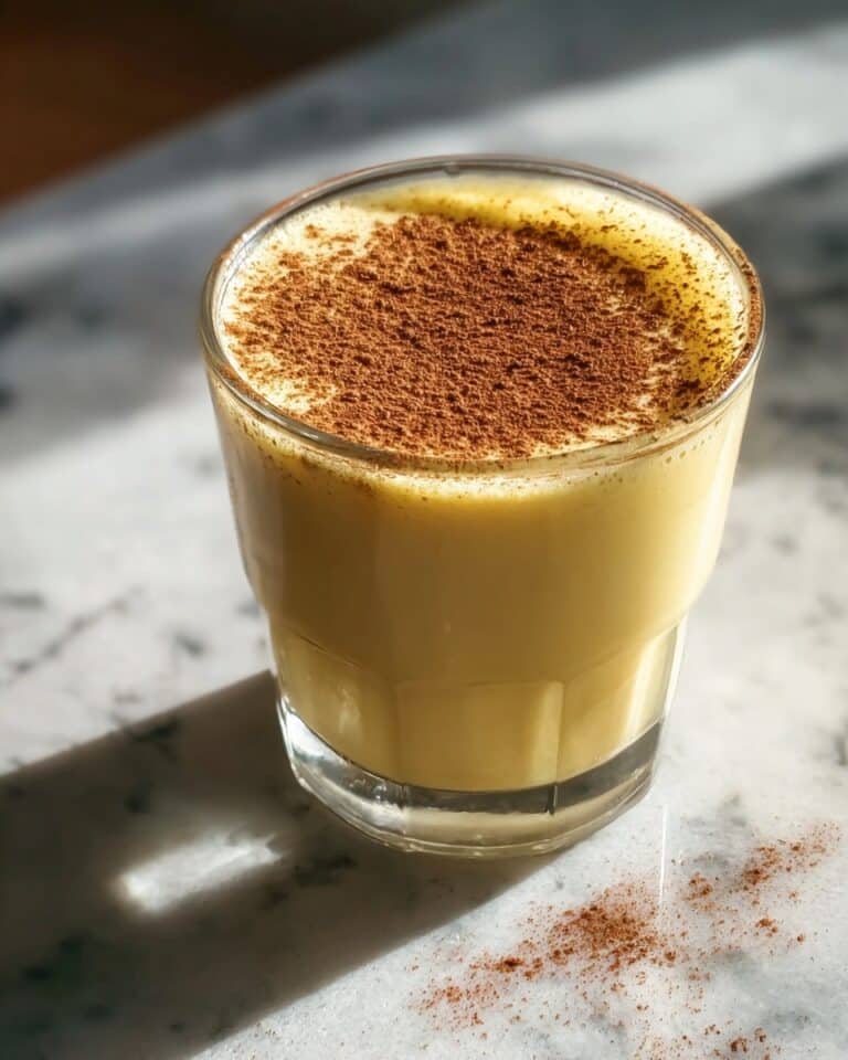Christmas Cinnamon Eggnog: 7 Steps to Holiday Bliss Recipe