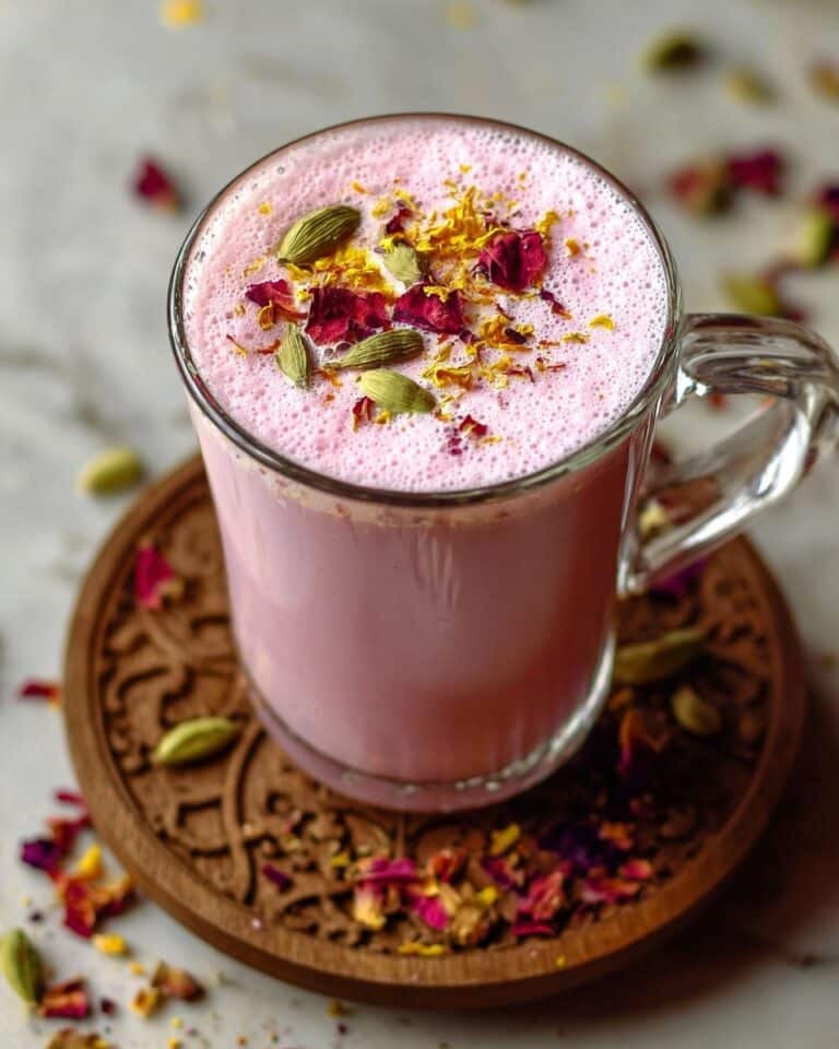 Kashmiri Pink Chai Recipe