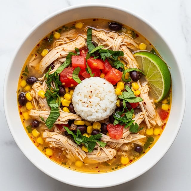 Cozy Chicken Poblano Soup Recipe