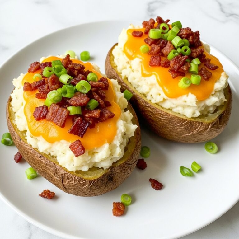 Indulgent Loaded Baked Potatoes That Will Wow Your Taste Buds Recipe