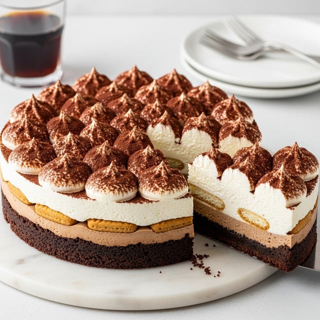 Tiramisu Cheesecake Recipe