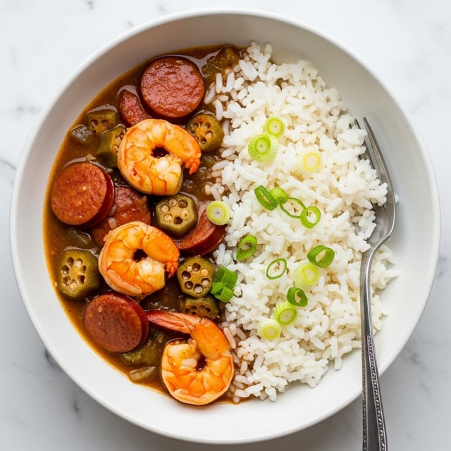 Cajun Seafood Gumbo Recipe