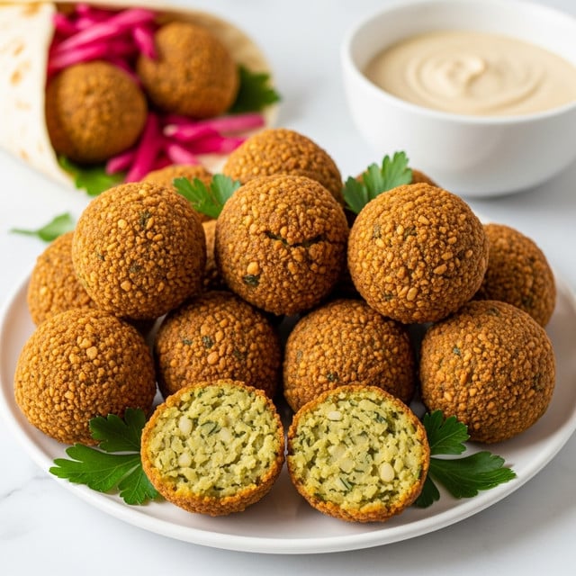 Air Fryer Falafel with Fresh Herbs and Minimal Oil Recipe