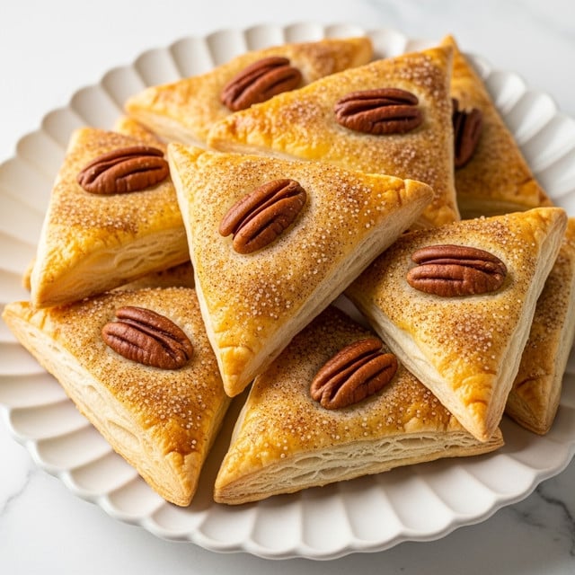 Pie Crust Cinnamon Sugar Pecan Cookies Recipe