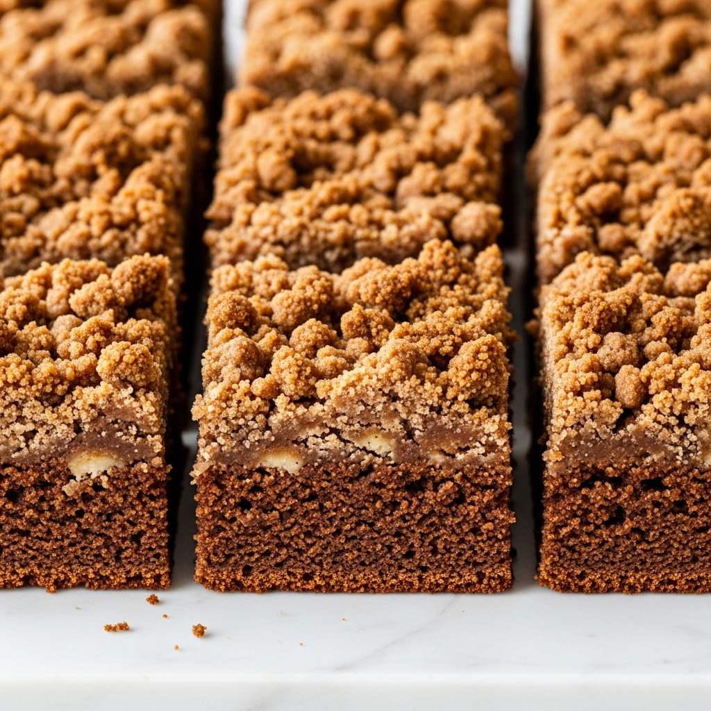 Gingerbread Coffee Cake Recipe