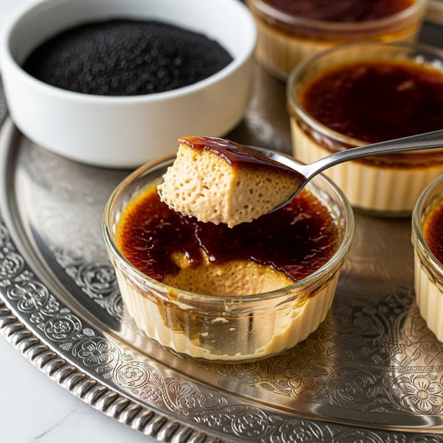 Thai Tea Creme Brulee Recipe