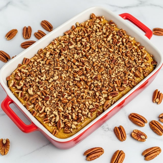 Simple Pecan Pie Bars Recipe