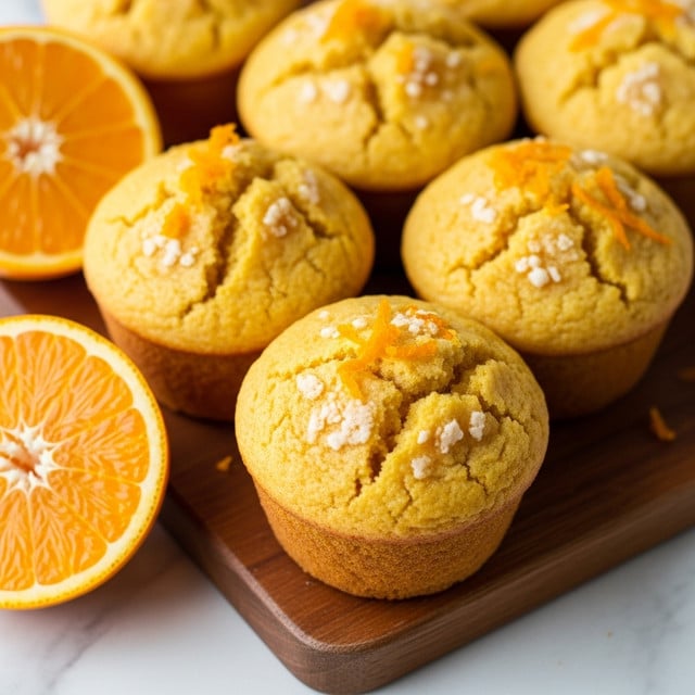 Mennonite Orange Muffins Recipe