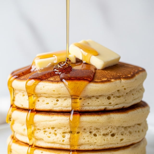 Fluffy Japanese Soufflé Pancakes Recipe